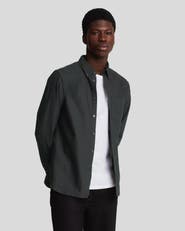 Lyle & Scott Tonal Eagle Plain Oxford Shirt