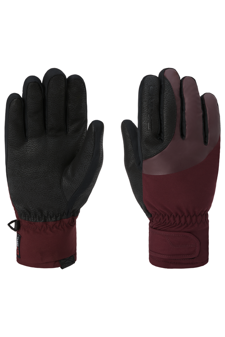 Womens Tahoe Gloves Snow Gloves, Alternate, color, PORT ROYALE