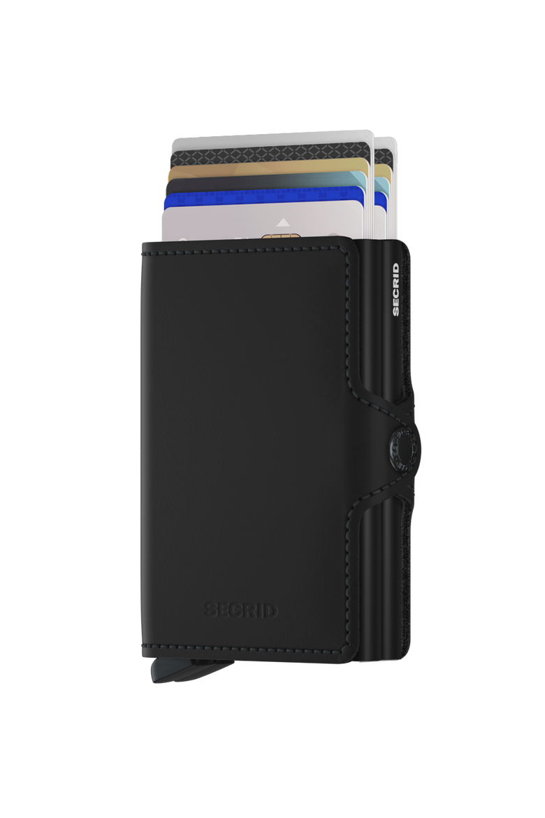 Twinwallet Matte, Alternate, color, Black