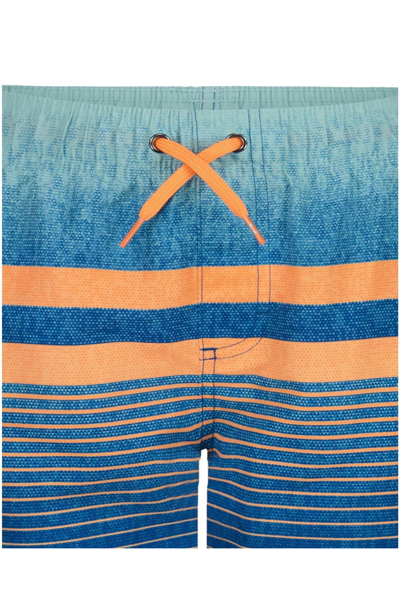 Under Armour Kids' Stripe Volley Swim Trunks, Alternate, color, Varsity Blue