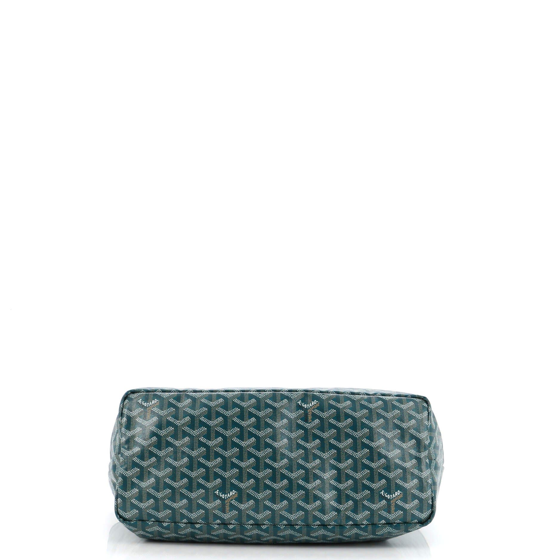 Pre-Owned Goyard Saint Louis Tote Coated Canvas PM, Alternate, color, 