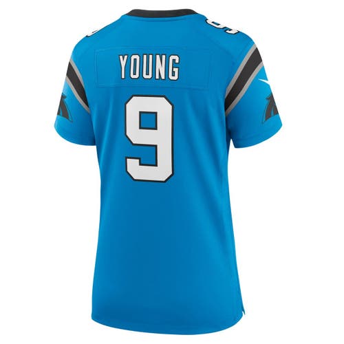 Nike Bryce Young Blue Carolina Panthers Player Jersey