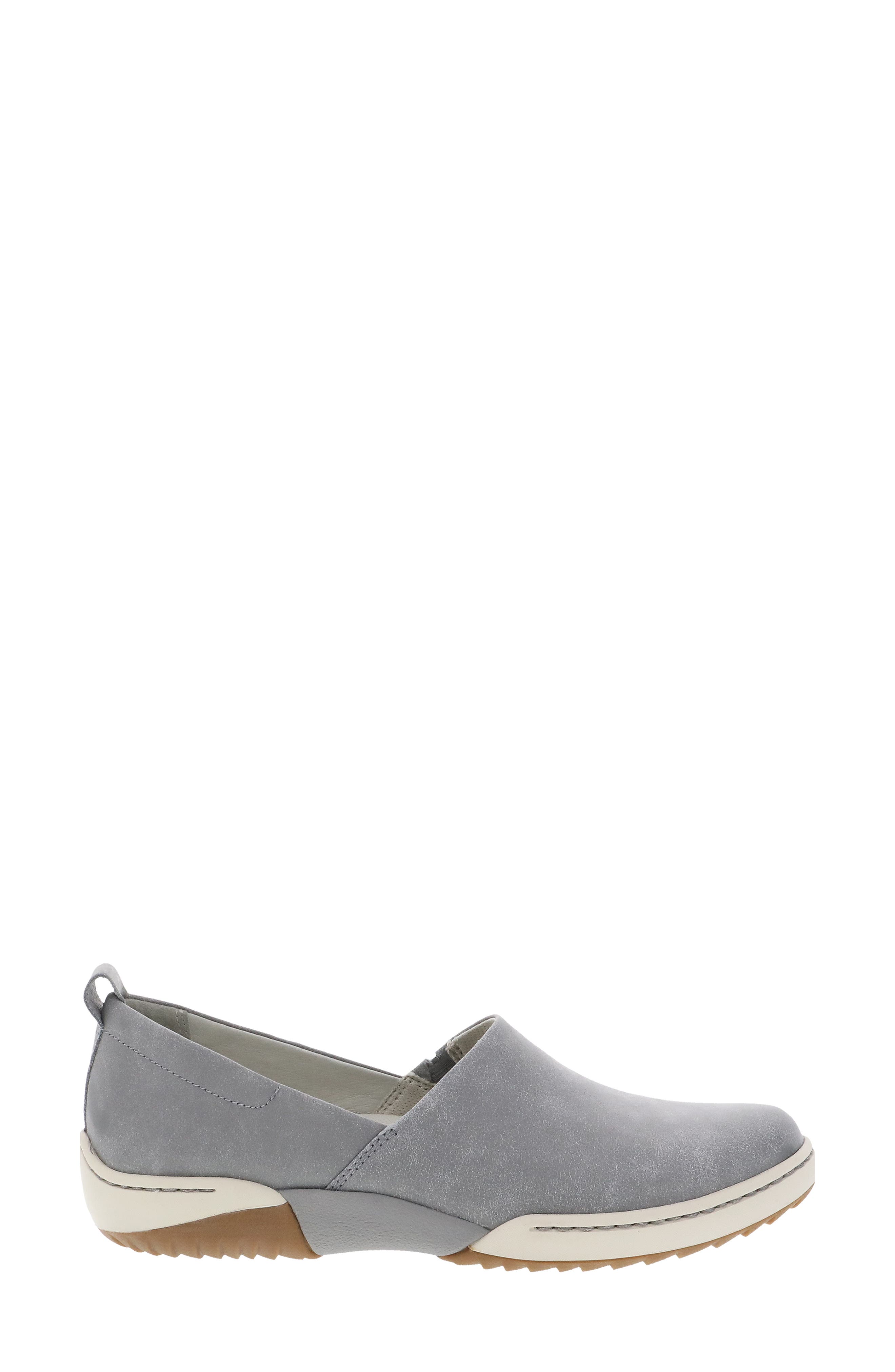Reba Flat, Alternate, color, GREY NAPPA LEATHER