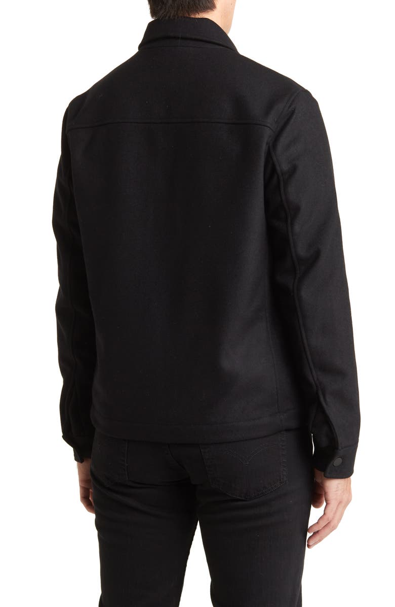 Theory Wyatt Wool Blend Bomber Jacket, Alternate, color, 