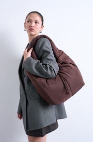 Topshop Ruched Shoulder Bag