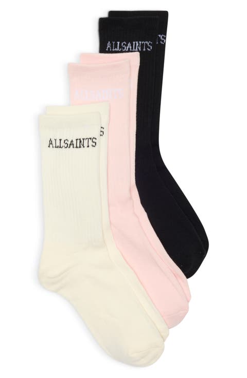 3-Pack Classic Sport High Cut Socks