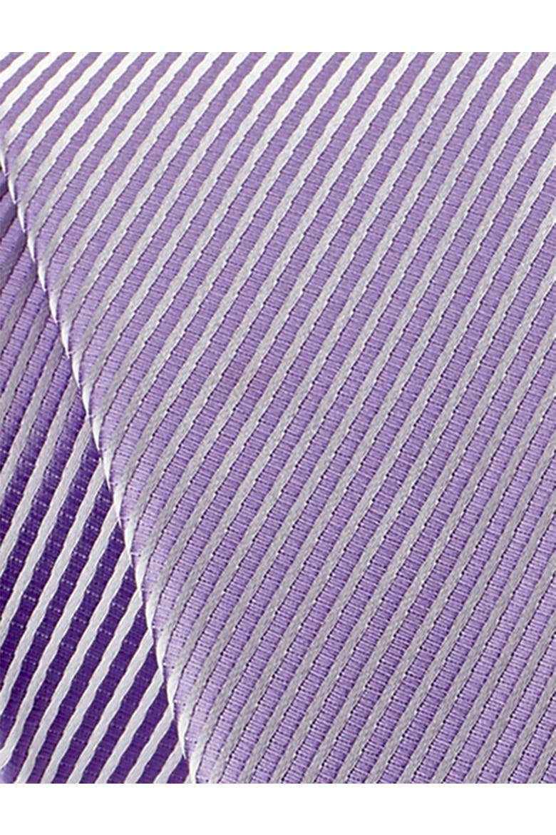 Big & Tall Textured Solid Tie, Alternate, color, LILAC