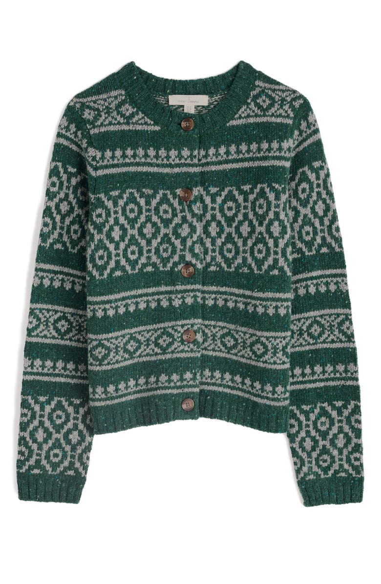 Seasalt Cornwall Castwork Merino Wool Blend Cardigan, Main, color, 