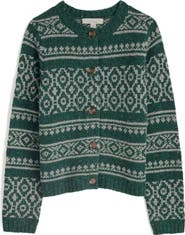 Seasalt Cornwall Castwork Merino Wool Blend Cardigan