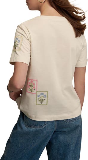 Floral Oversize Graphic T-Shirt