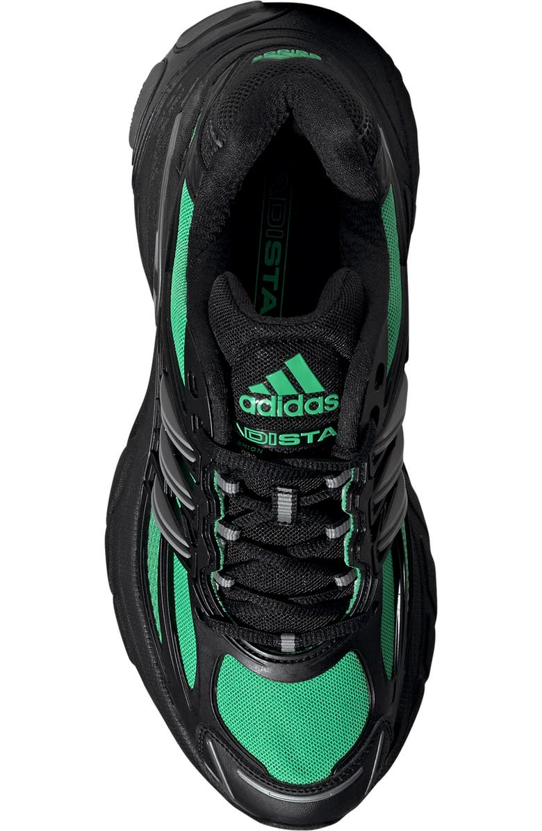 adidas Gender Inclusive Adistar XLG 2.0 Sneaker, Alternate, color, Green/ Core Black/ Iron Met