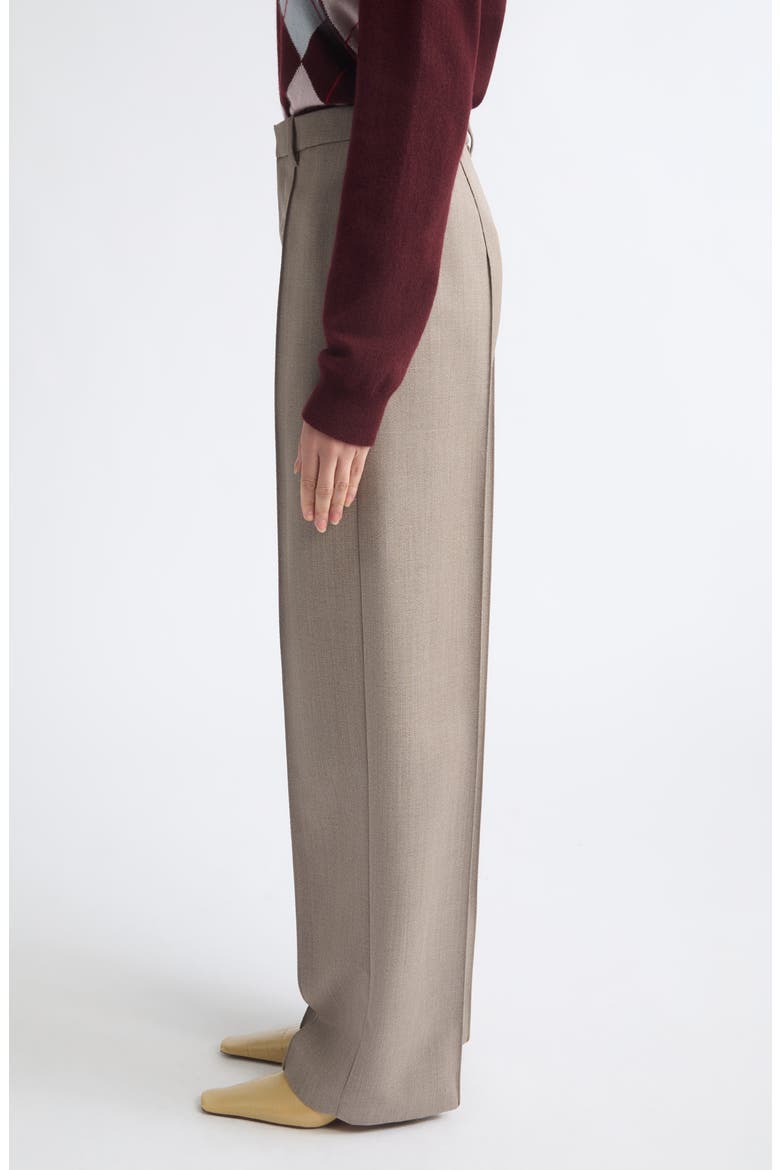 Francis Wool Trousers, Alternate, color, OAT
