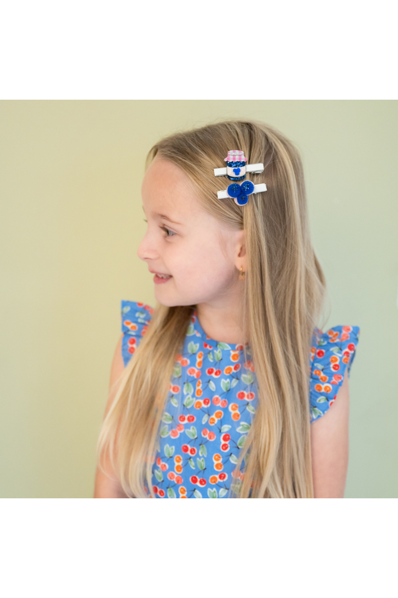 Blueberry Jam Hair Clip Set, Alternate, color, Assorted Pre-Pack