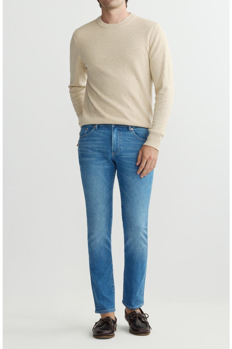 Nick DL Performance Slim Jeans, Alternate, color, BRIGHTON
