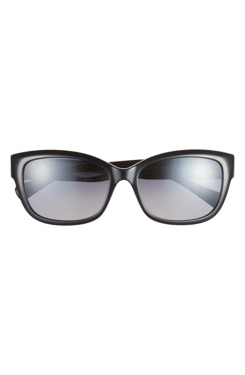 55mm Core Cat Eye Polarized Sunglasses