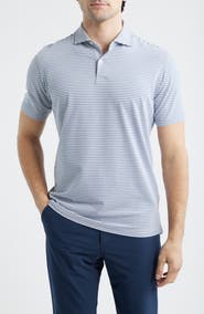 Peter Millar Crown Crafted Albatross Pima Cotton Blend Polo
