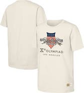 Outerstuff Men's Natural 1932 Los Angeles Games Olympic Heritage T-Shirt