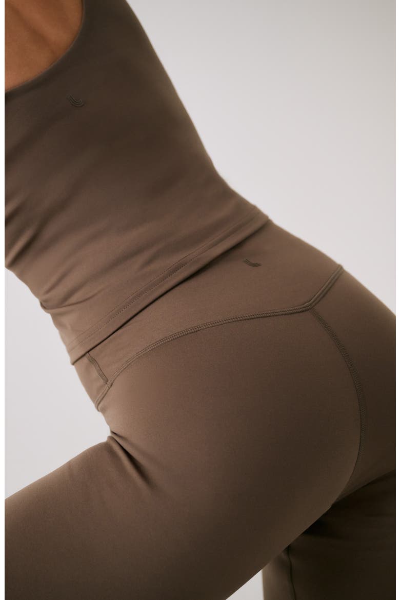 Serene Support Tank, Alternate, color, MOCHA