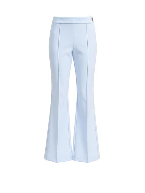 Lola Cropped kick flare pant