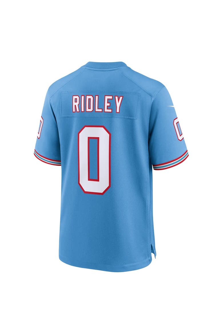 Youth Nike Calvin Ridley Light Blue Tennessee Titans Alternate Game Jersey, Alternate, color, Light Blue