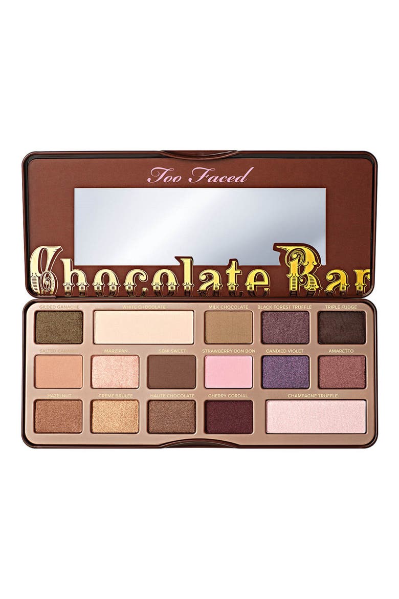 Chocolate Bar Eyeshadow Palette, Alternate, color, NO COLOR