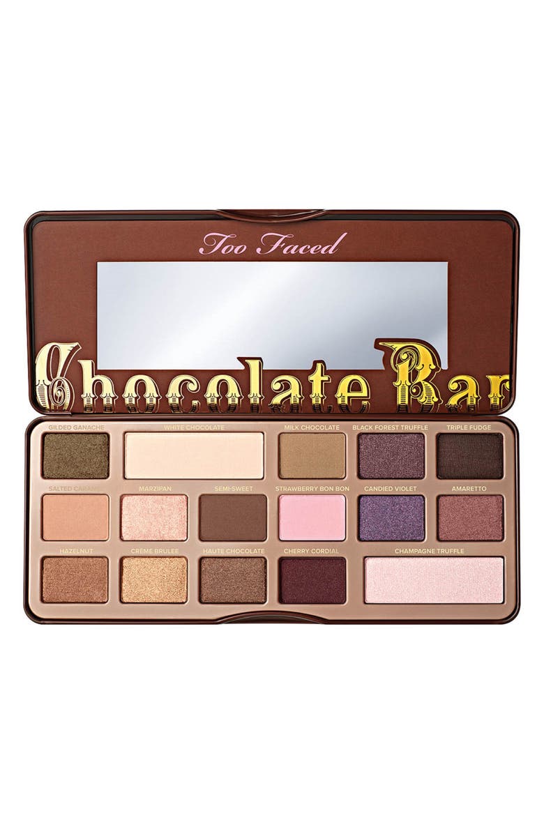 Too Faced Chocolate Bar Eyeshadow Palette, Alternate, color, 