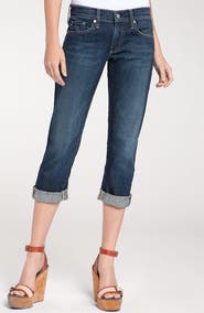 AG Jeans 'Tomboy' Crop Stretch Jeans