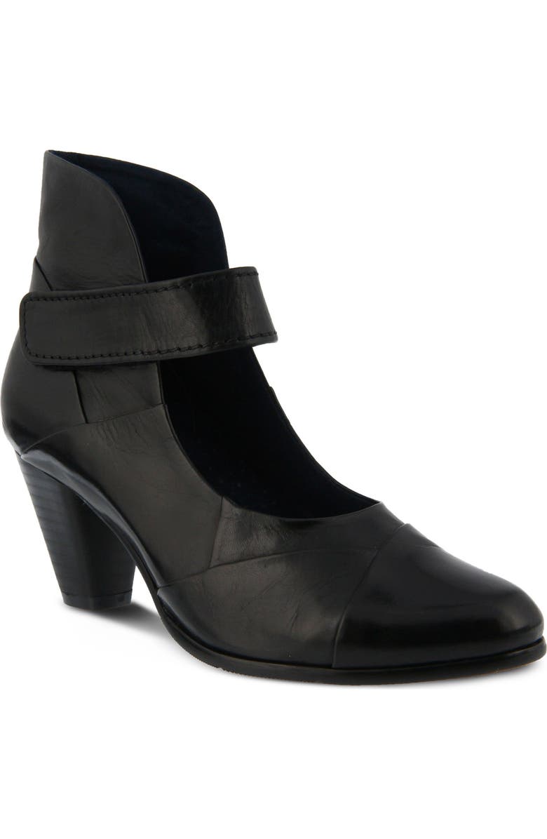 Spring Step Chapeco Patchwork Ankle Strap Pump, Main, color,