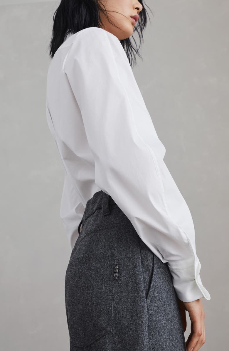 Brunello Cucinelli Loose trousers, Alternate, color, 