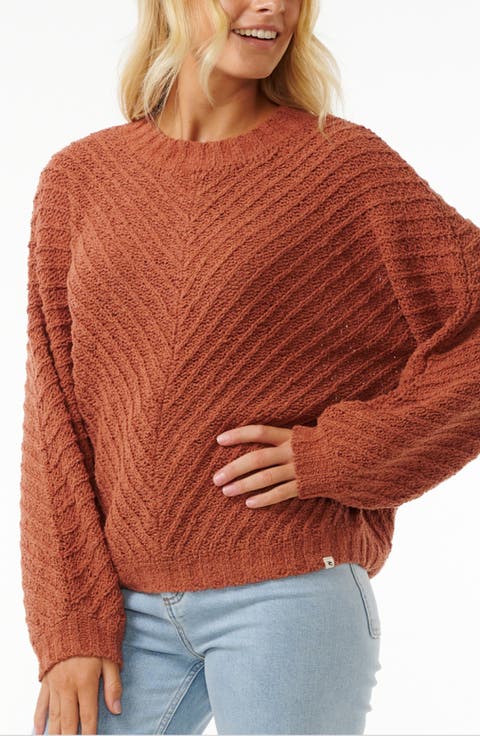 Classic Surf Cotton Blend Sweater