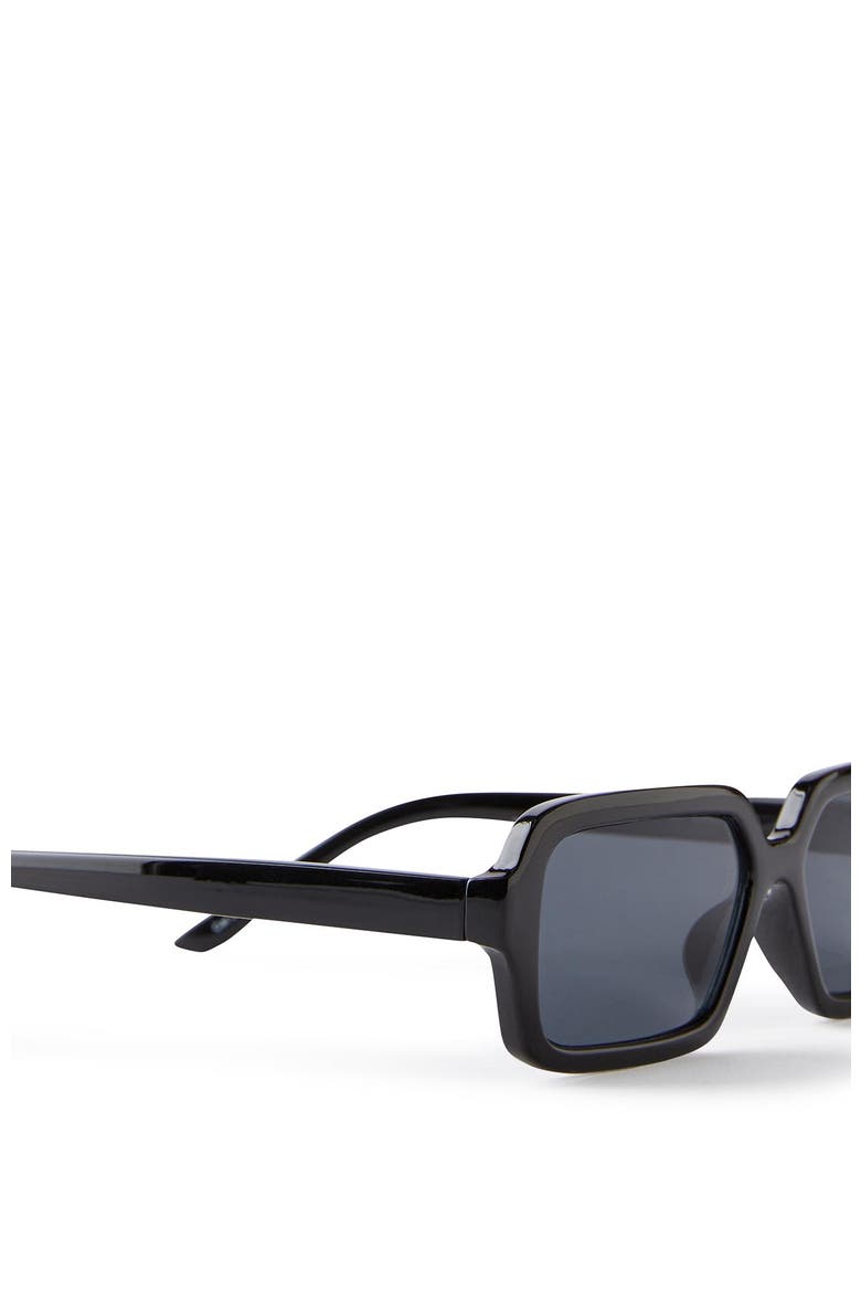 Men's The Artist Sunglasses, Alternate, color, Black Black
