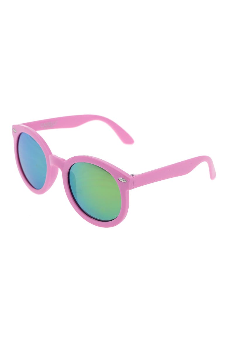 Summer Sunglasses & Icon Print Case Set, Alternate, color, MULTI CO