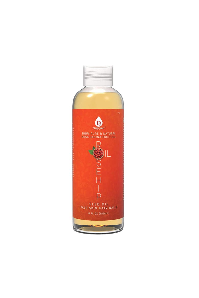 100% Pure Rosehip Oil 6 Oz, Main, color, Multicolor