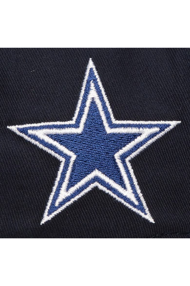 Navy Dallas Cowboys Block Sweep Pro Adjustable Hat, Alternate, color, Navy