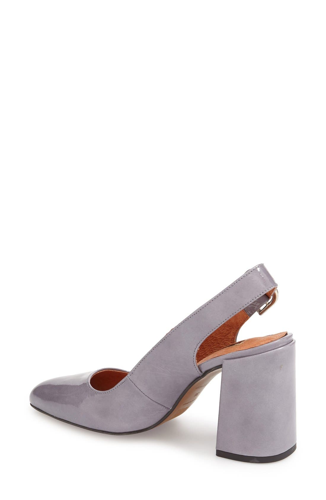 'Gramercy' Slingback Pump, Alternate, color, GREY