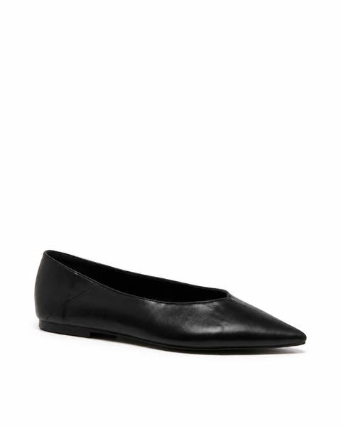 Clara Pointed Toe Flats