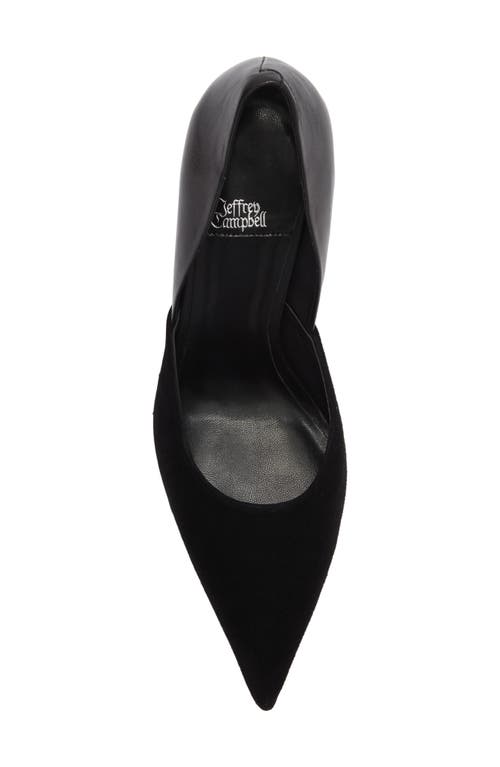 Jeffrey Campbell Volturi Pump In Animal Print