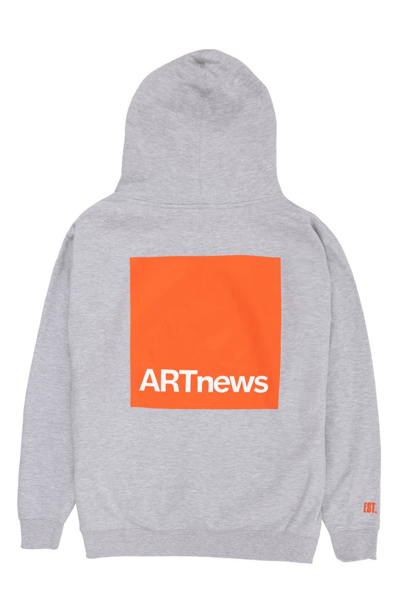 PLEASURES x ARTnews Graphic Hoodie, Alternate, color, 