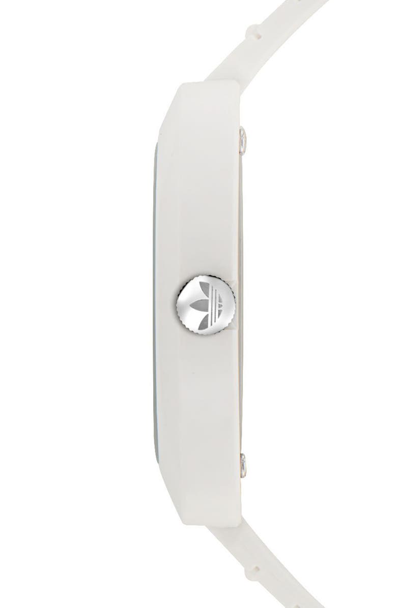 adidas AO Bracelet Watch, Alternate, color, White