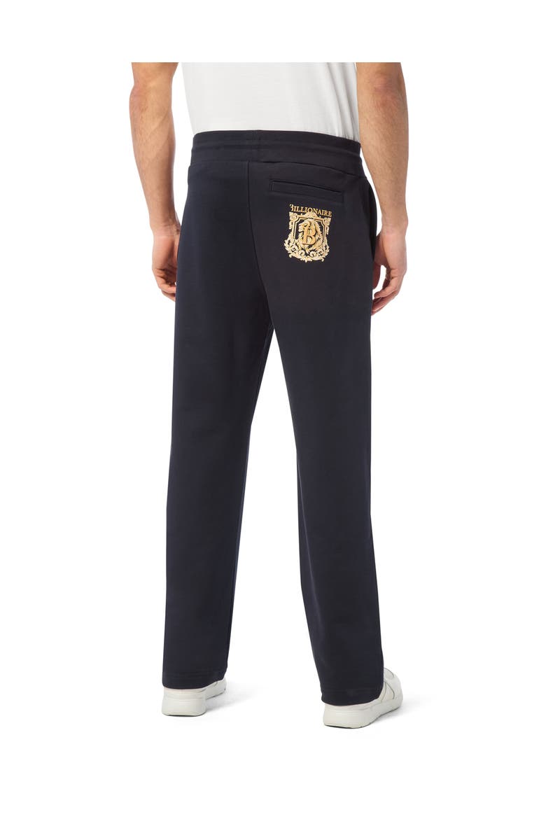 Sweatpants Lion Men, Alternate, color, darkblue