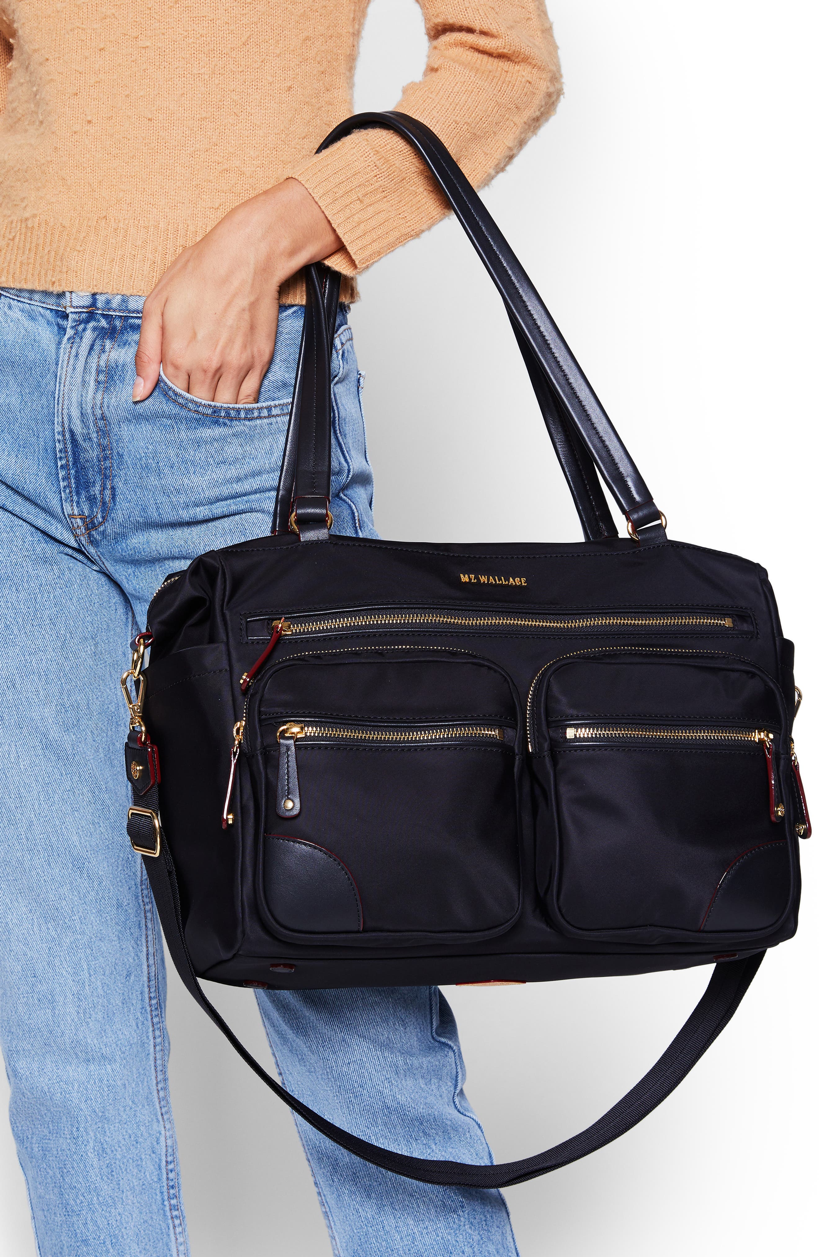 MZ Wallace Tribeca Traveler Bag, Alternate, color, 