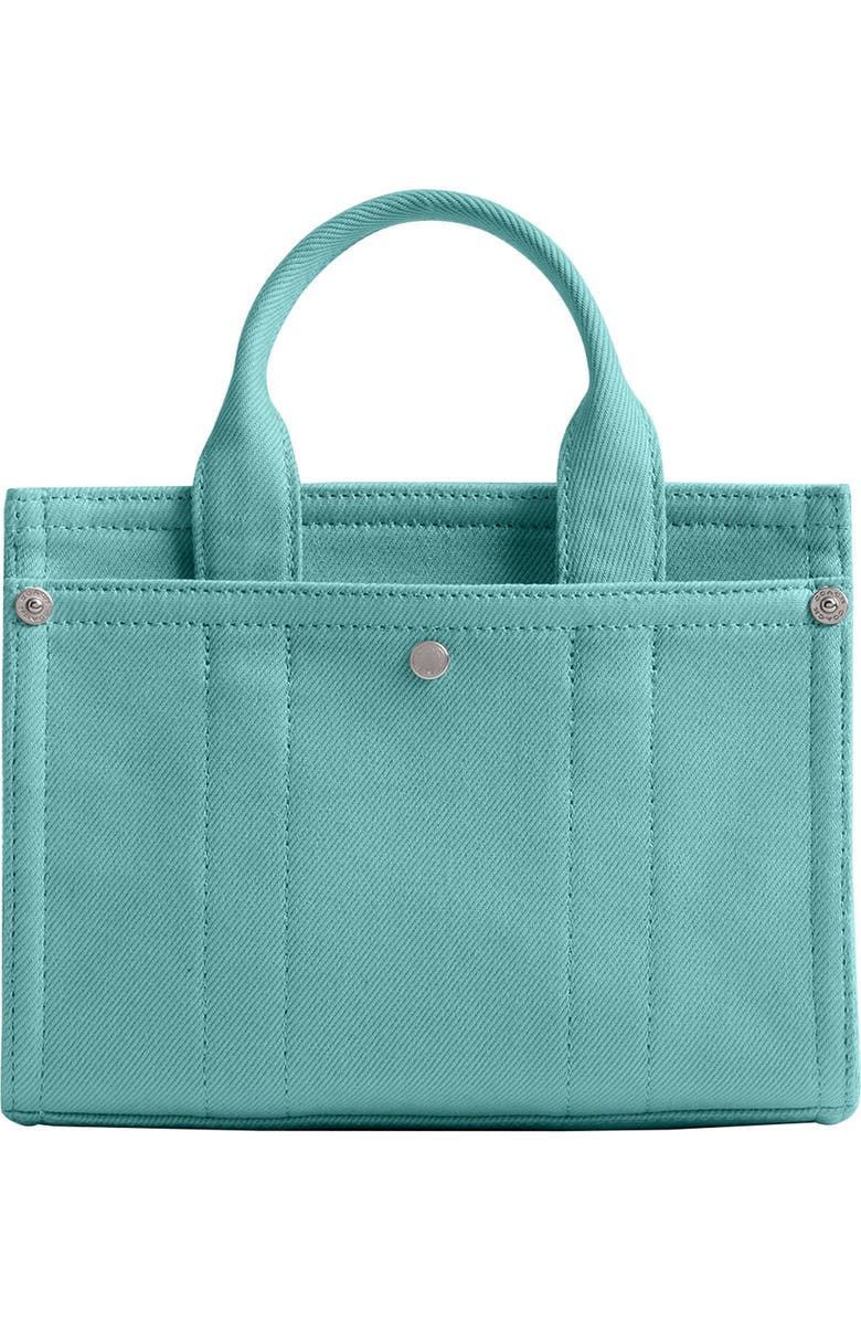 COACH Denim Cargo Tote 20, Alternate, color,