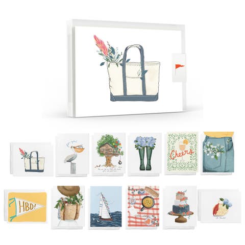 Summer Days Greeting Card Pack Assorted Set (12 ct.)