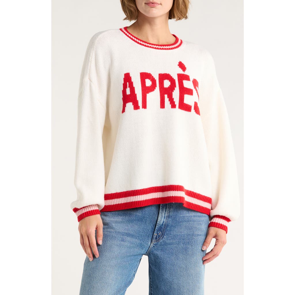 Alice And Olivia Odgen Apres Jumper In Multi