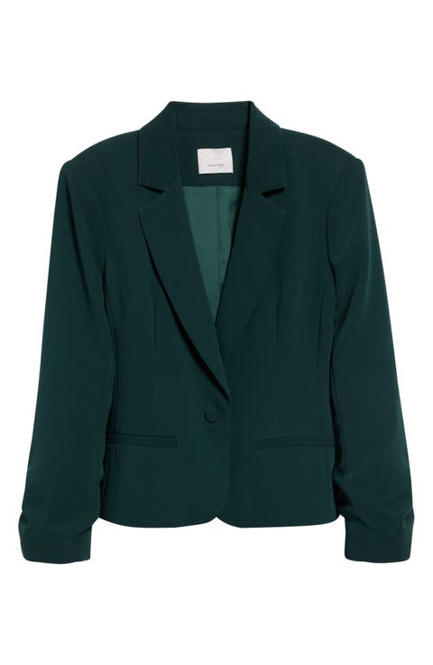 Le Petit Khloe Crop Blazer
