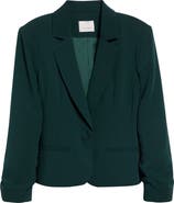 Cinq à Sept Le Petit Khloe Crop Blazer