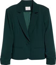 Cinq à Sept Le Petit Khloe Crop Blazer