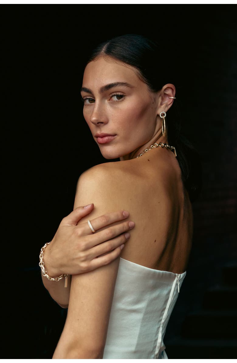 TUTTI Grand Ring, Alternate, color, Silver