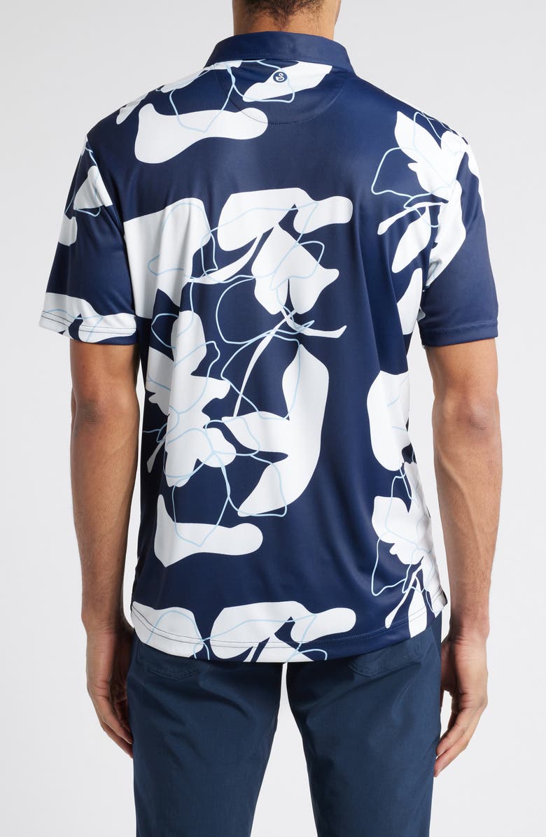Swannies Bob Floral Golf Polo, Alternate, color, 