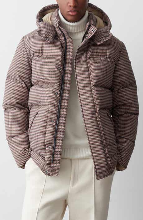 COLMAR Amazing Water Repellent Down Puffer Jacket with Removable Hood